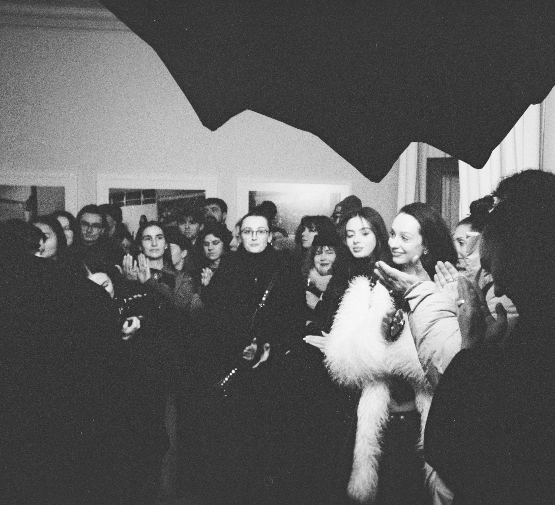 Photohraphs of Lena Knappová introduced at Kamera Praha
