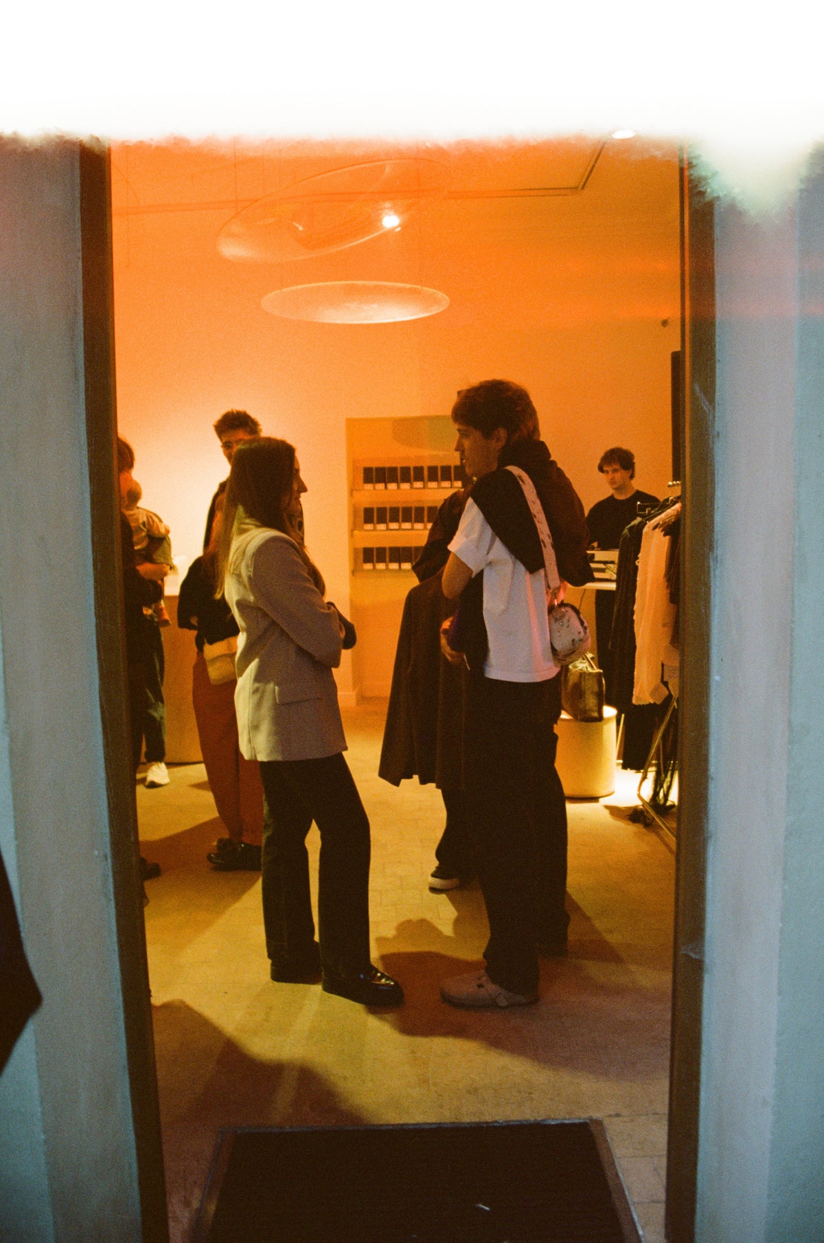Kamera hosted pop-up event with artists from UMPRUM