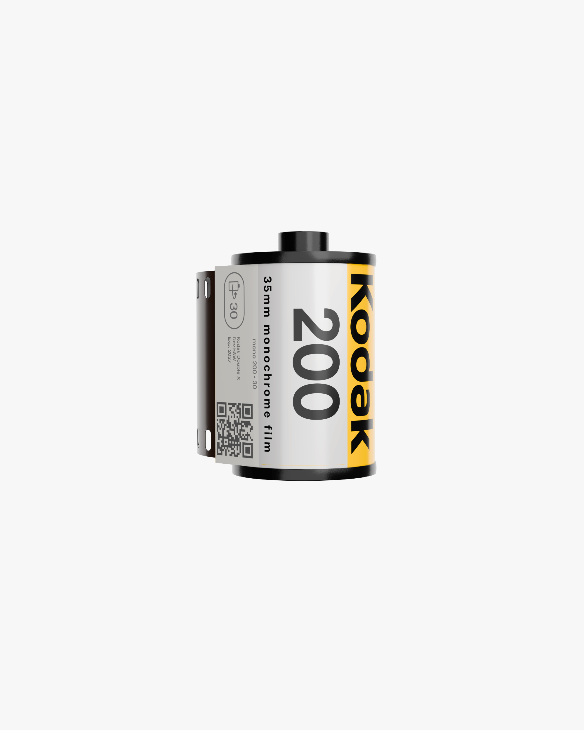 Kodak monochrome 200